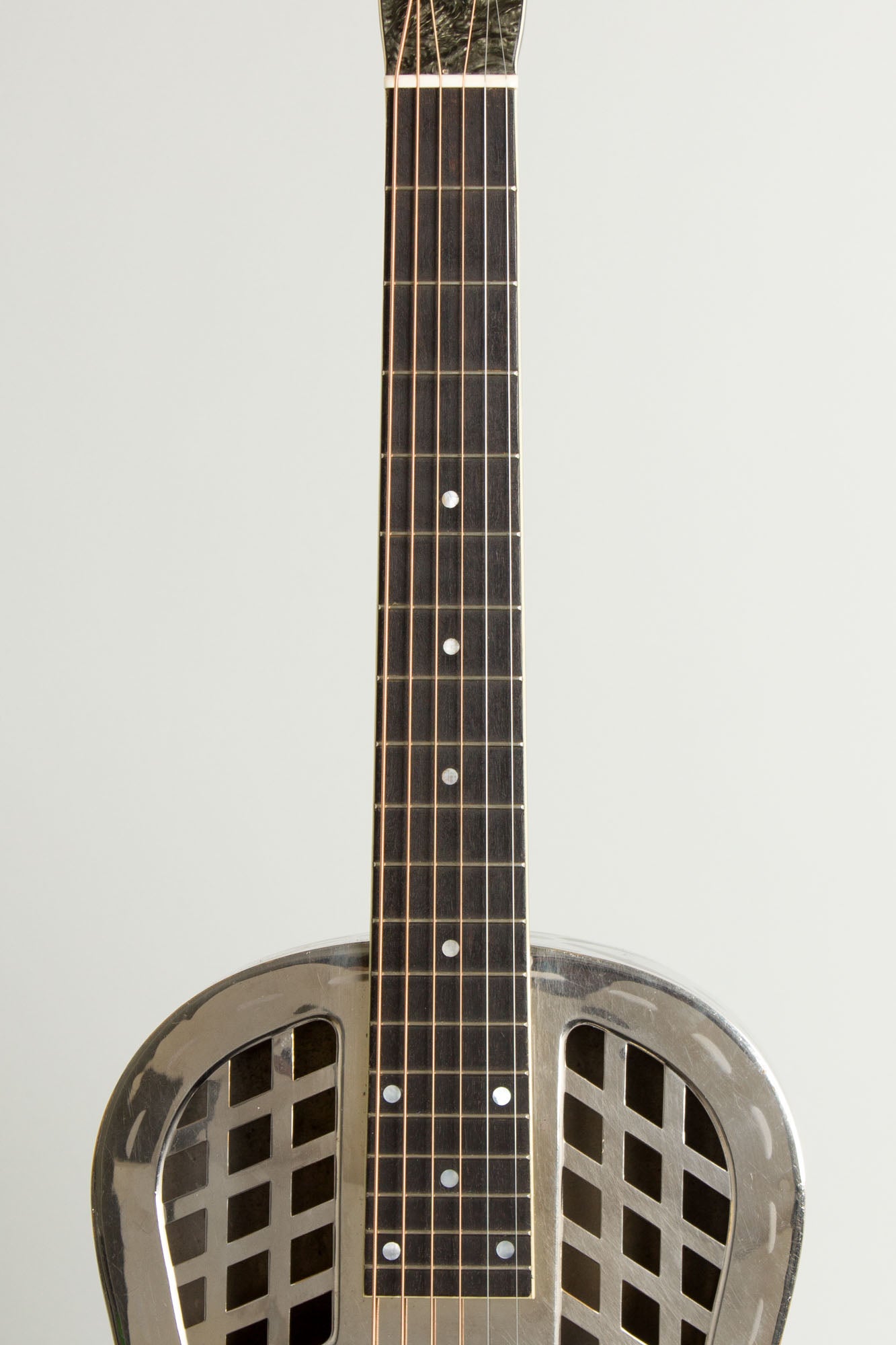 National Tricone Exploding Palm Tree Resophonic Guitar (1937)