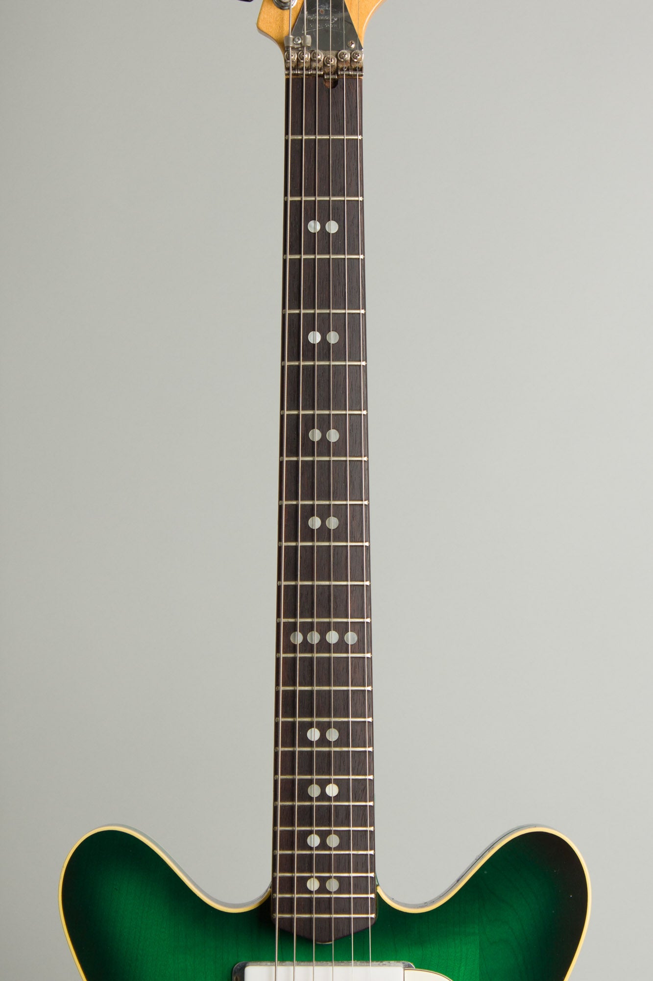Micro-Frets Spacetone Semi-Hollow Body Electric Guitar (1970)