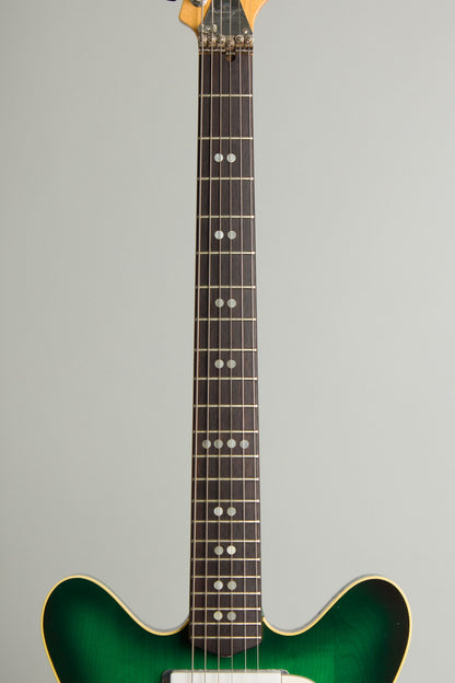 Micro-Frets Spacetone Semi-Hollow Body Electric Guitar (1970)