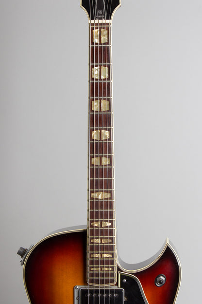 Yamaha AE-11 Arch Top Hollow Body Electric Guitar (1969)