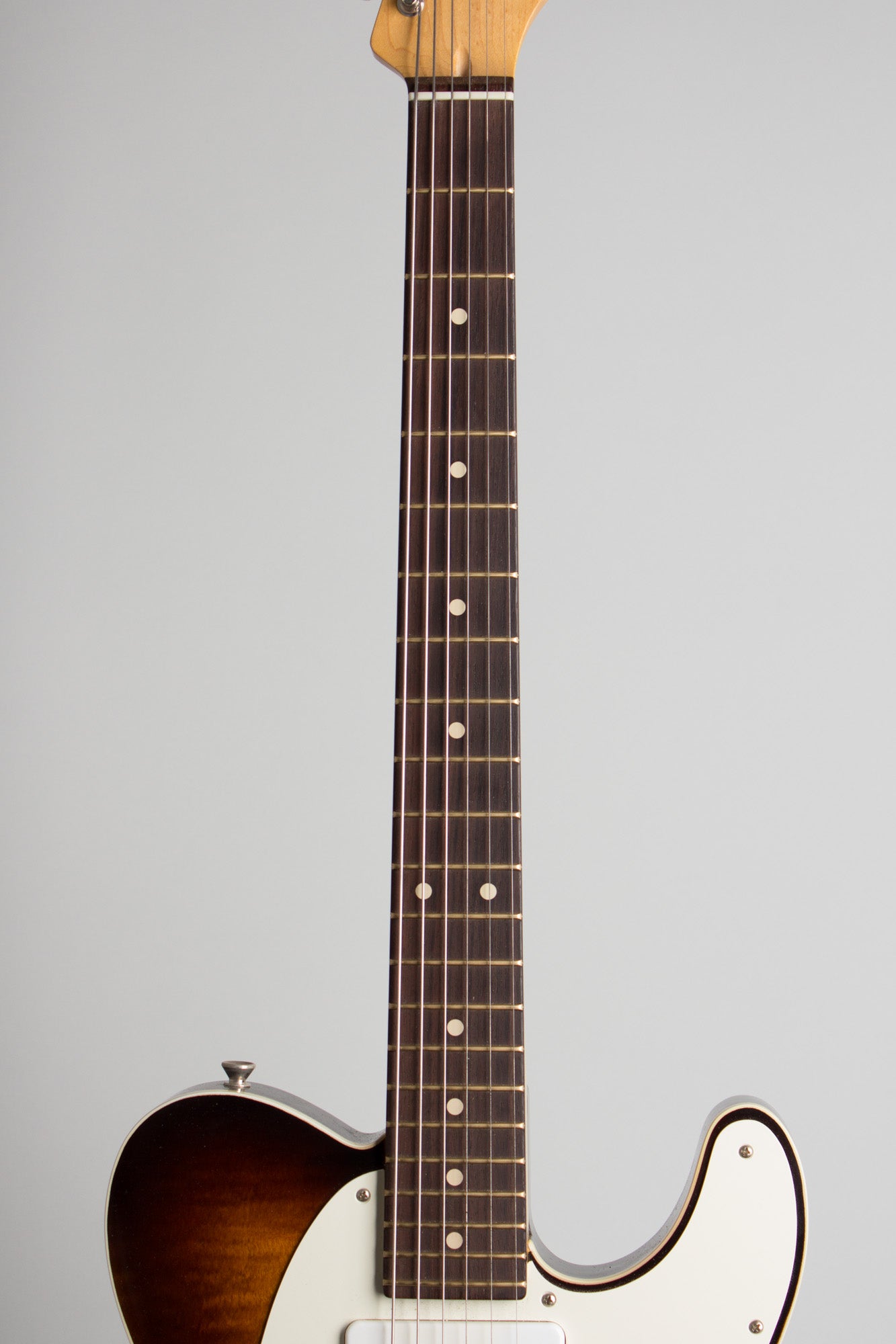 J.W. Black Telecaster Custom Owned and Used by Bill Frisell Solid Body Electric Guitar