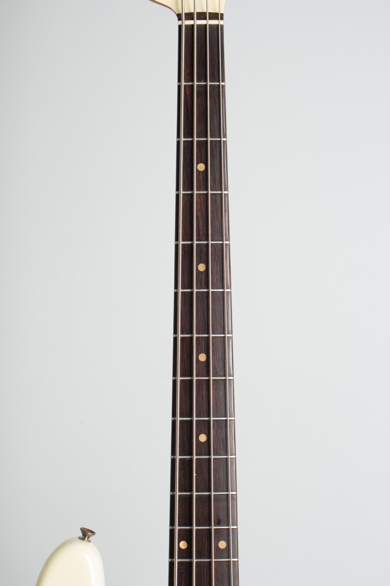 Fender Jazz Bass Solid Body Electric Bass Guitar (1962)