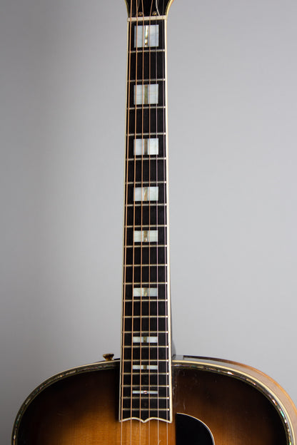 Regal Custom Arch Top Acoustic Guitar (1939)