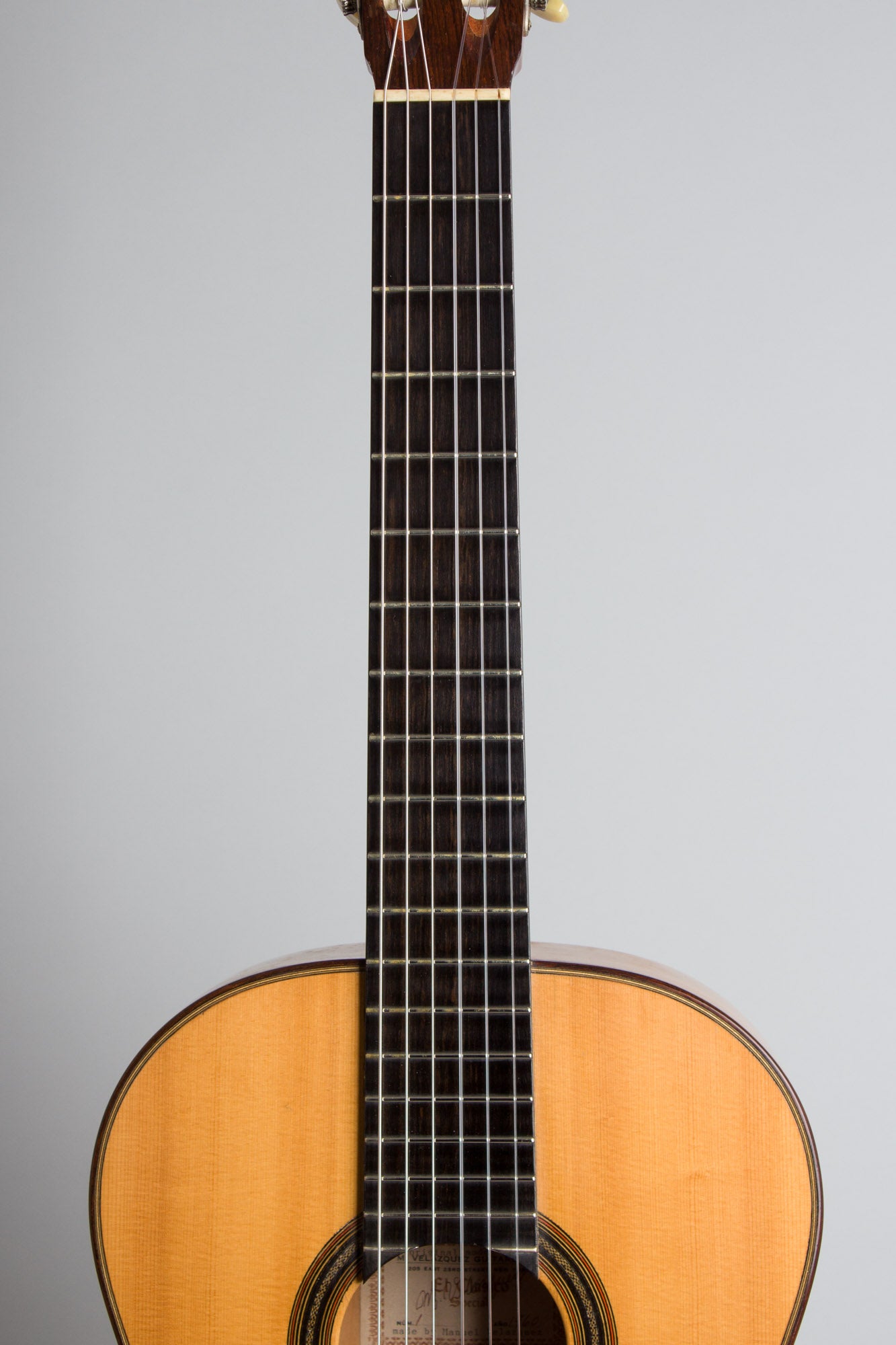 Manuel Velazquez El Classico Special Flamenco Guitar (1960)