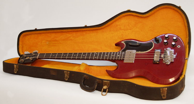 Gibson EB-3 Electric Bass Guitar (1965)
