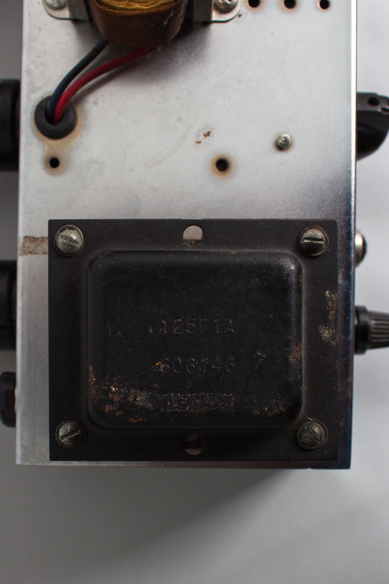 Fender Champ-Amp 5F1 Tube Amplifier (1962)