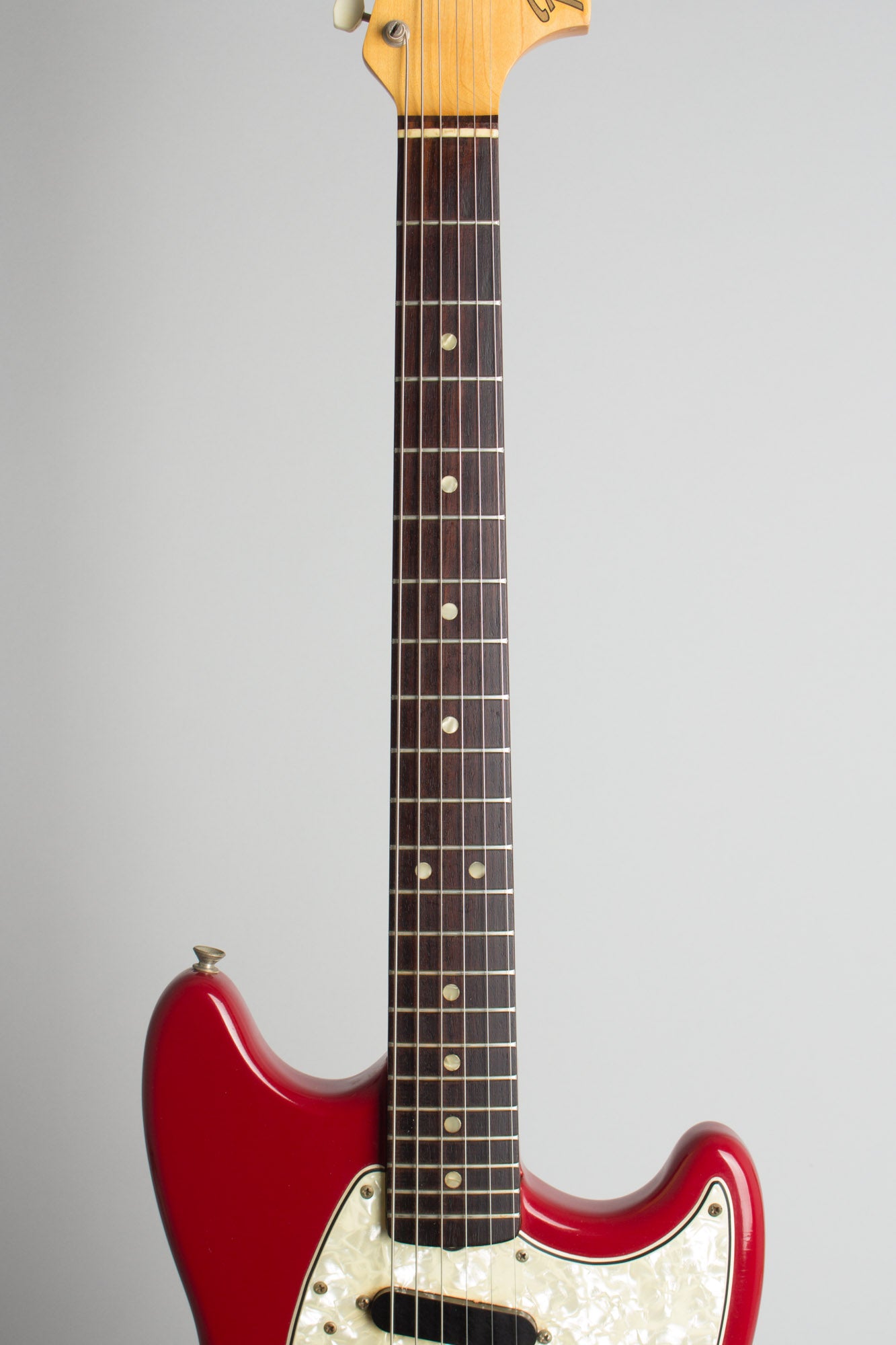 Fender Mustang Solid Body Electric Guitar (1966)