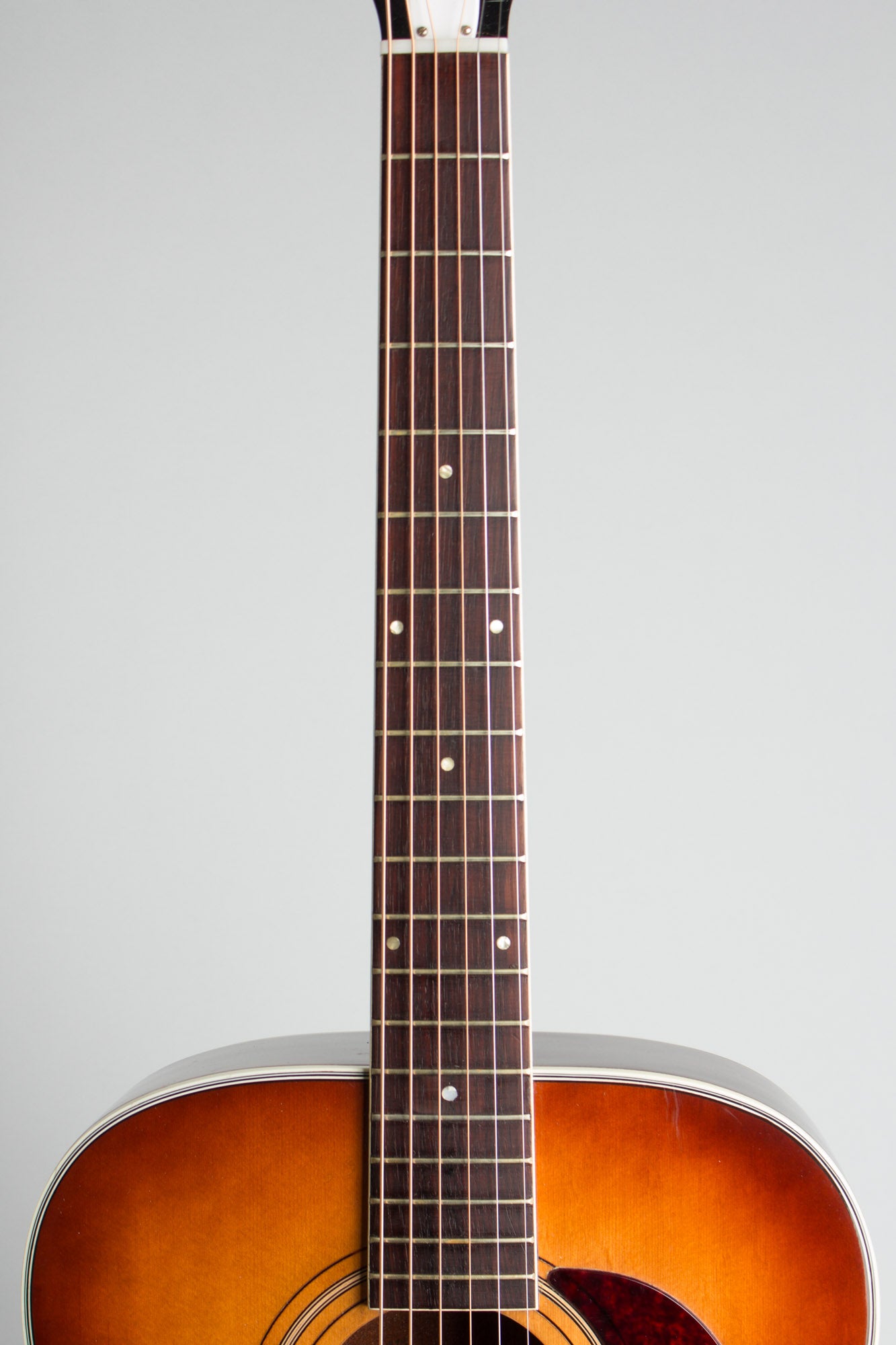 Harmony Silvertone Model 1220L Jumbo Flat Top Acoustic Guitar (1969)