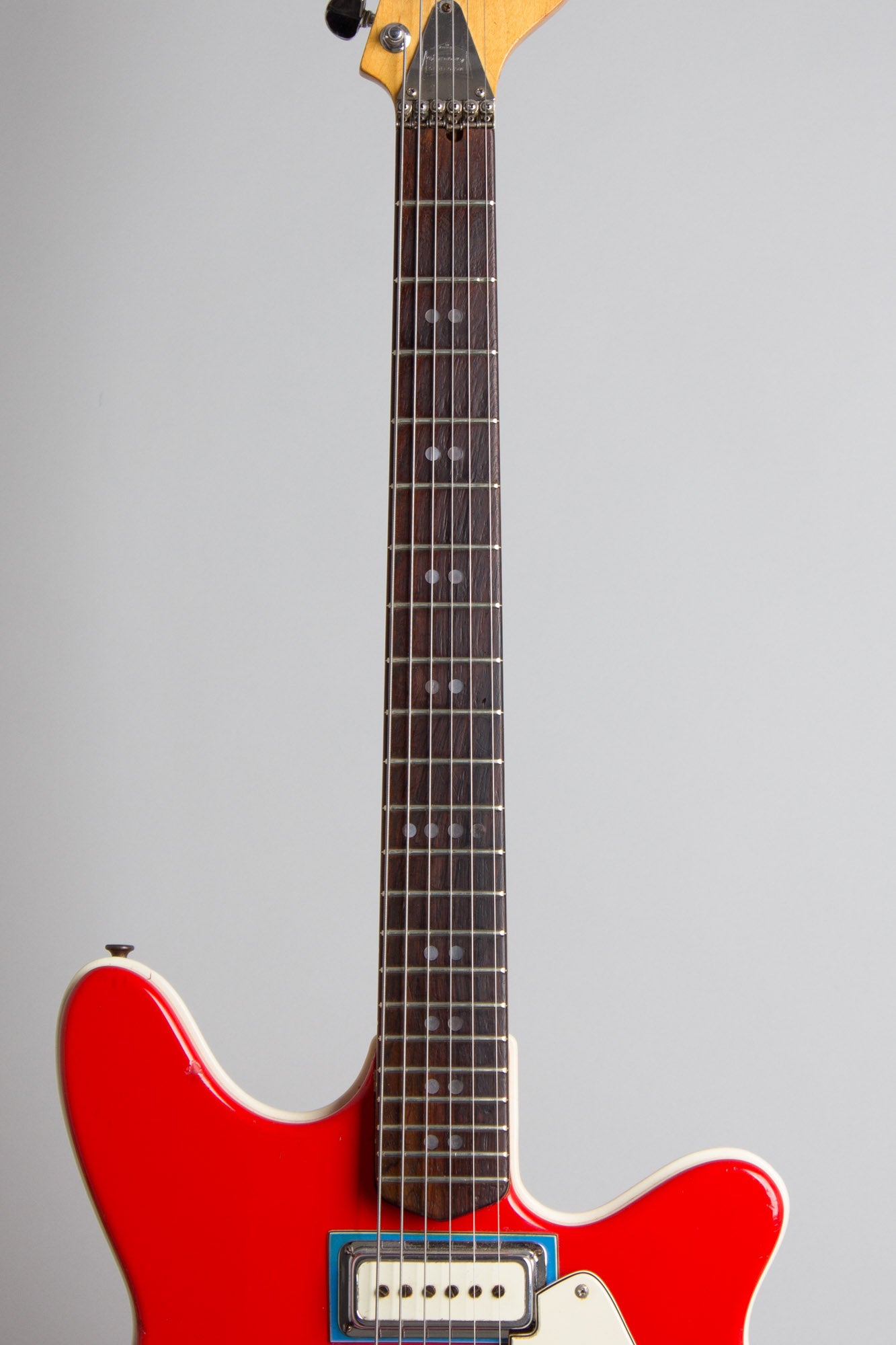 Micro-Frets Covington Semi-Hollow Body Electric Guitar (1968)