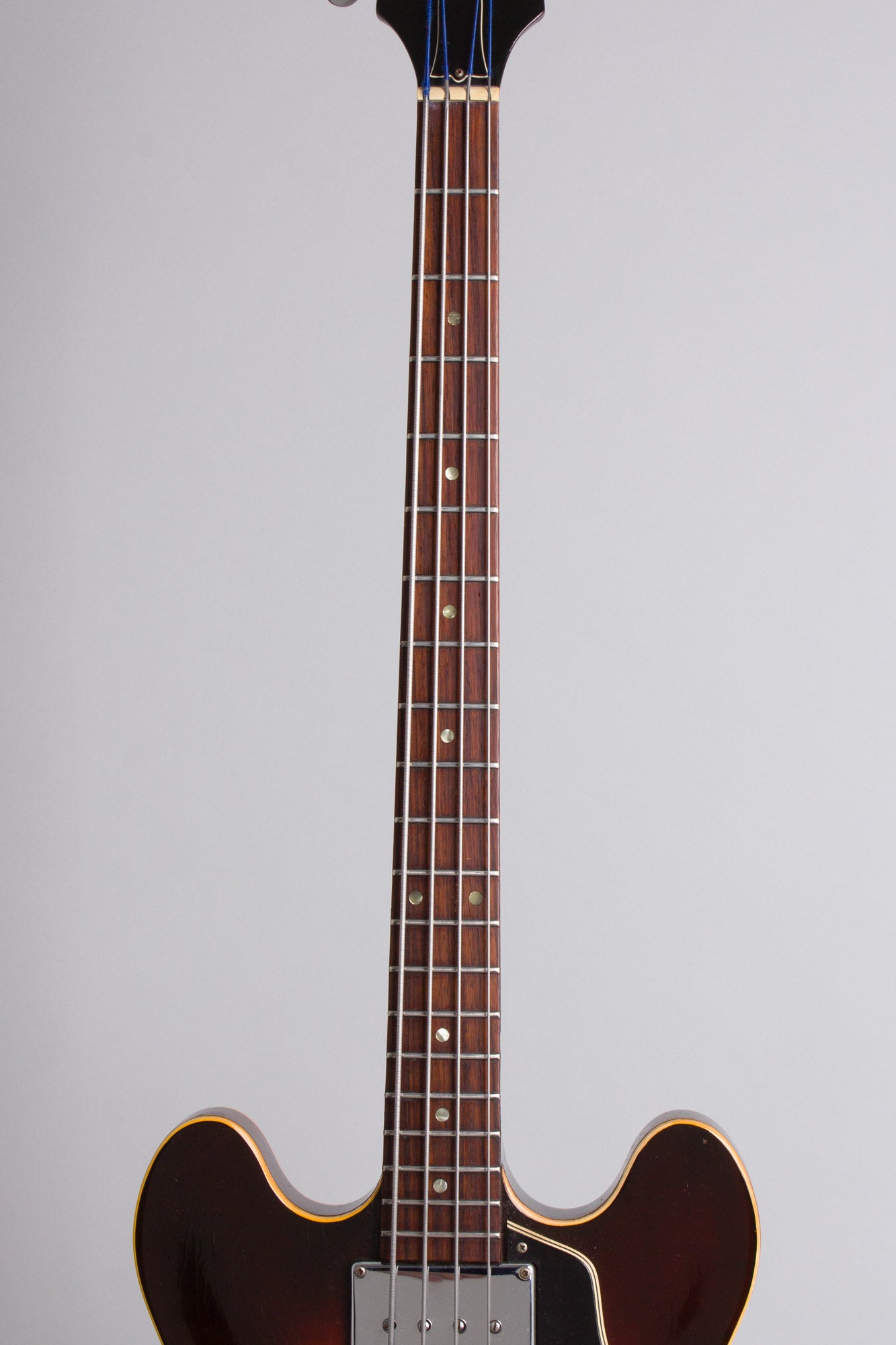 Gibson EB-2D Electric Bass Guitar (1967)