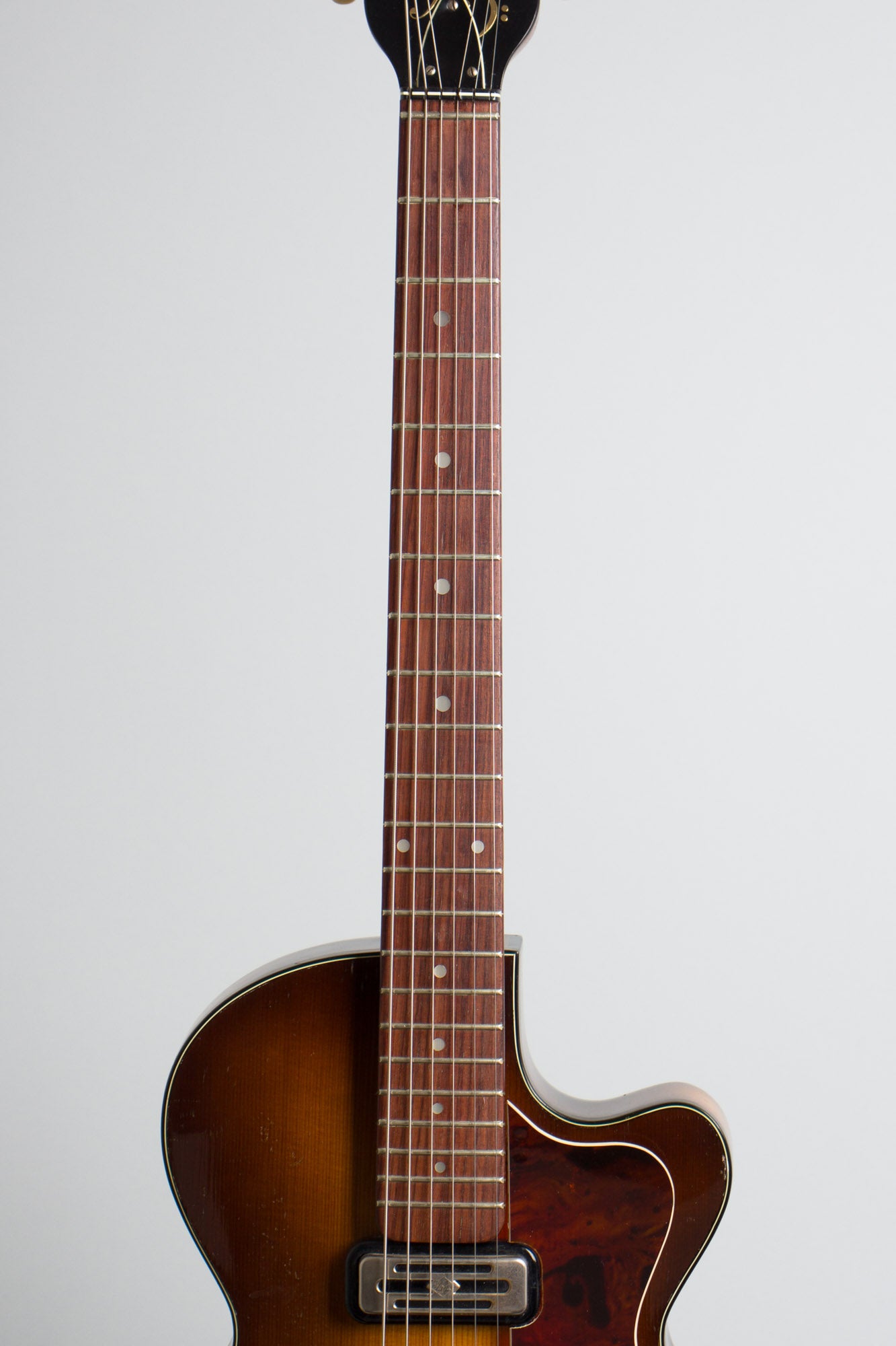 Hofner Club 50 Arch Top Hollow Body Electric Guitar (1960)