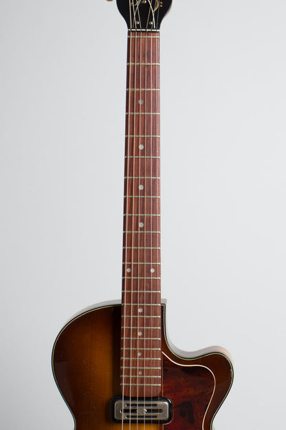 Hofner Club 50 Arch Top Hollow Body Electric Guitar (1960)