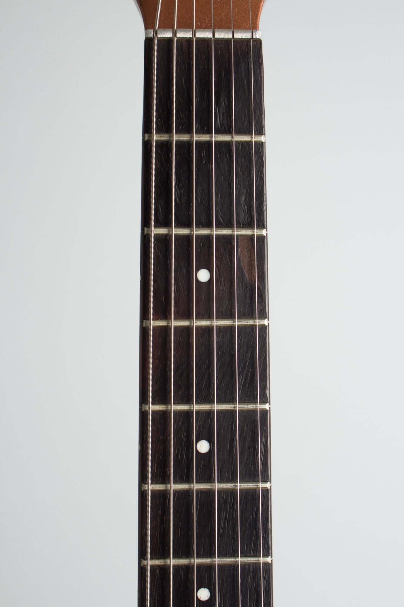 Danelectro Silvertone Model 1415L Semi-Hollow Body Electric Guitar (1961)