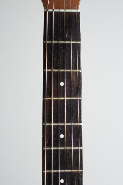Danelectro Silvertone Model 1415L Semi-Hollow Body Electric Guitar (1961)