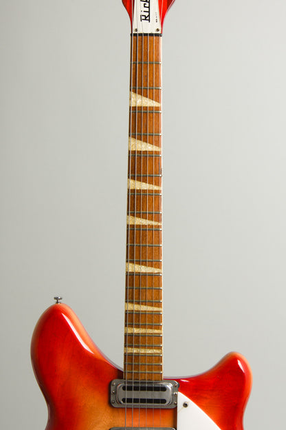 Rickenbacker Model 375 Thinline Hollow Body Electric Guitar (1967)