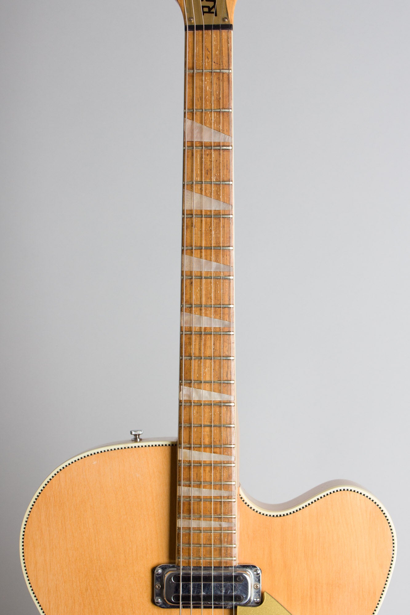 Rickenbacker Capri Model 360F Semi-Hollow Body Electric Guitar (1960)