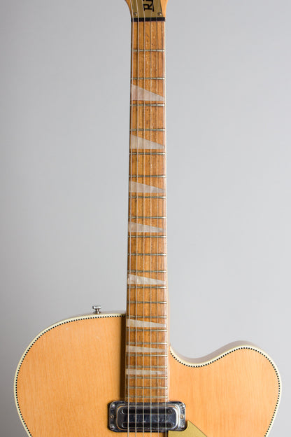 Rickenbacker Capri Model 360F Semi-Hollow Body Electric Guitar (1960)