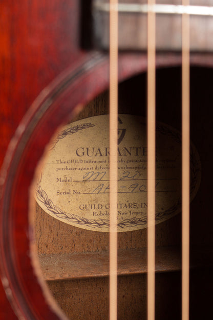 Guild M-20 Flat Top Acoustic Guitar (1966)