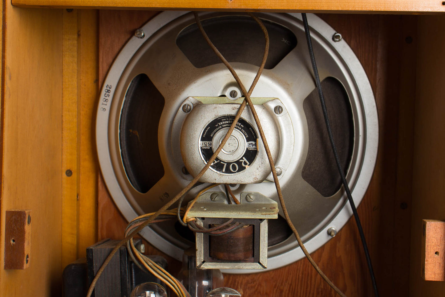 Epiphone Electar Zephyr Tube Amplifier (1948)