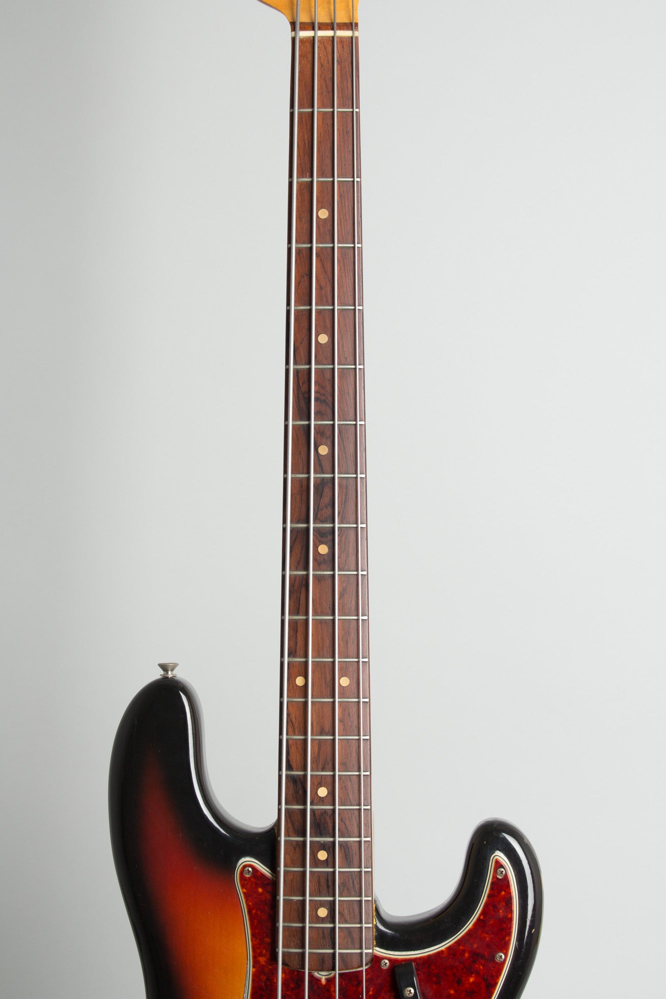 Fender Precision Bass Solid Body Electric Bass Guitar (1964)