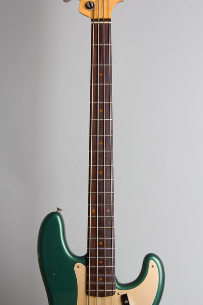 Fender Precision Bass Custom Shop 1959 Relic Solid Body Electric Bass Guitar (2017)