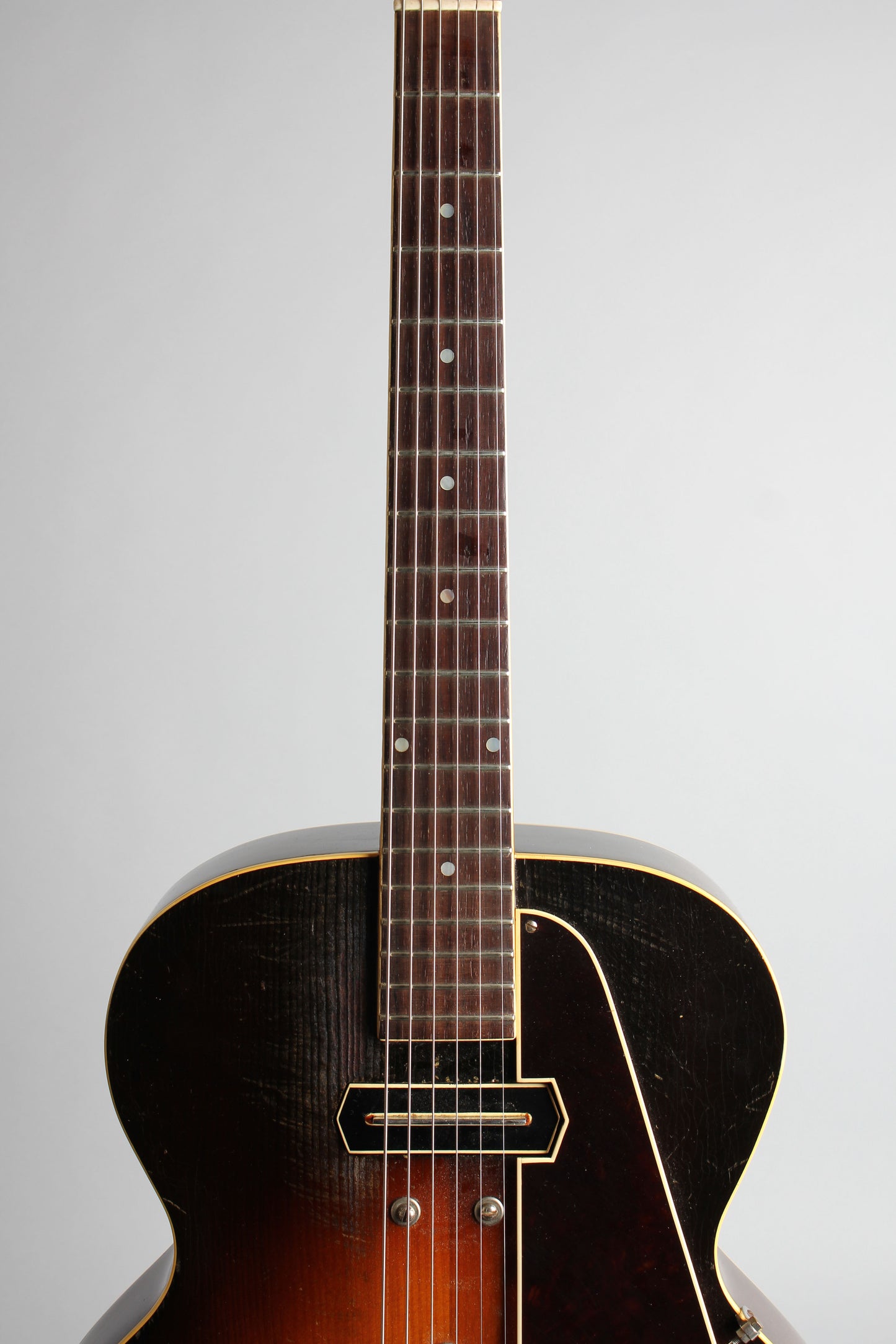 Gibson ES-150 Arch Top Hollow Body Electric Guitar (1937)