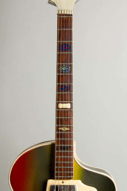 Wandre BB Model Semi-Hollow Body Electric Guitar (1959)