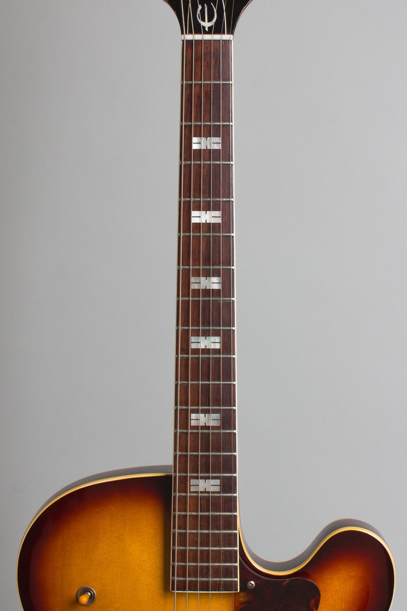 Epiphone Zephyr E-312T Thinline Hollow Body Electric Guitar (1960)