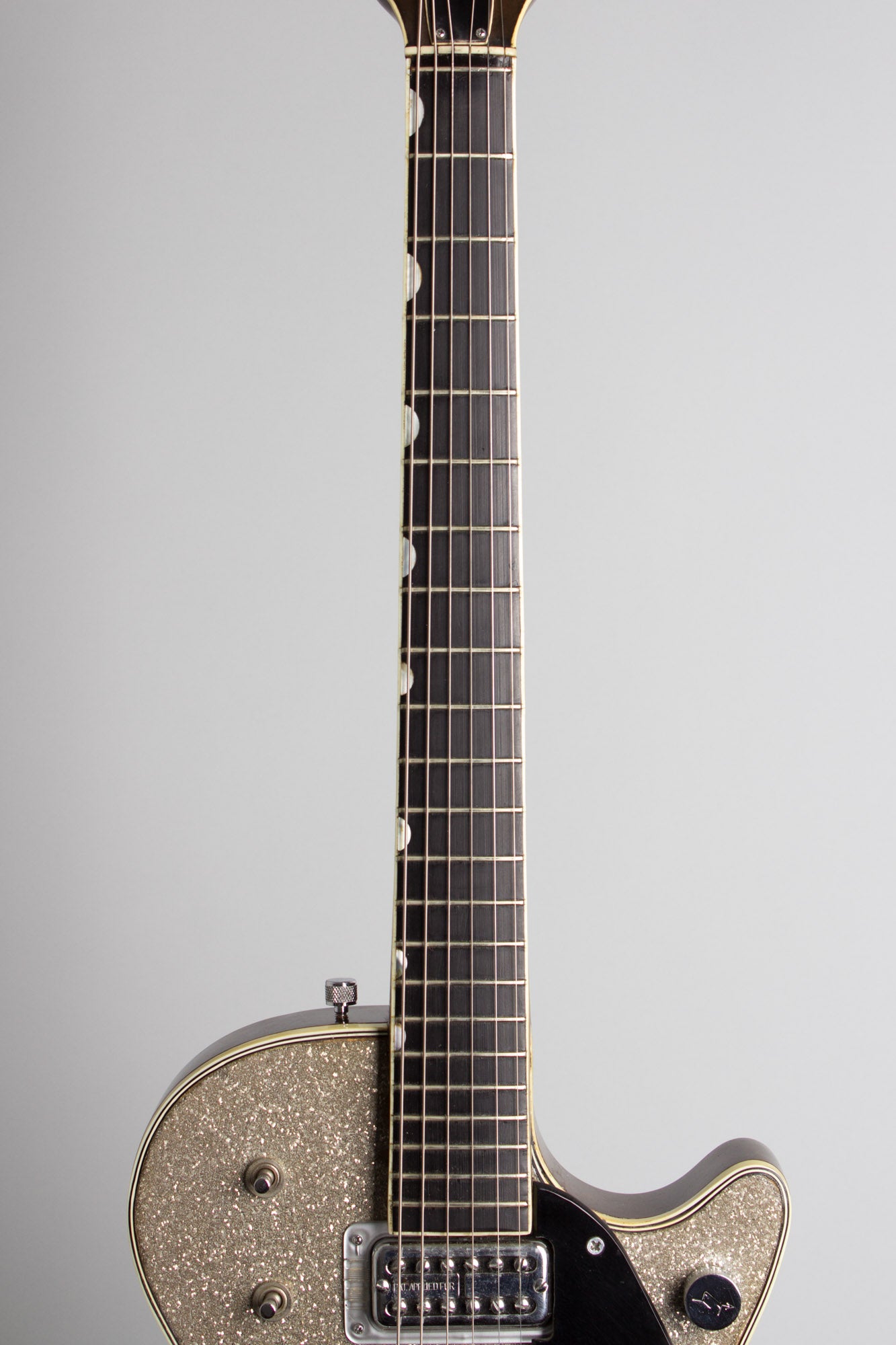 Gretsch Silver Jet Solid Body Electric Guitar (1960)
