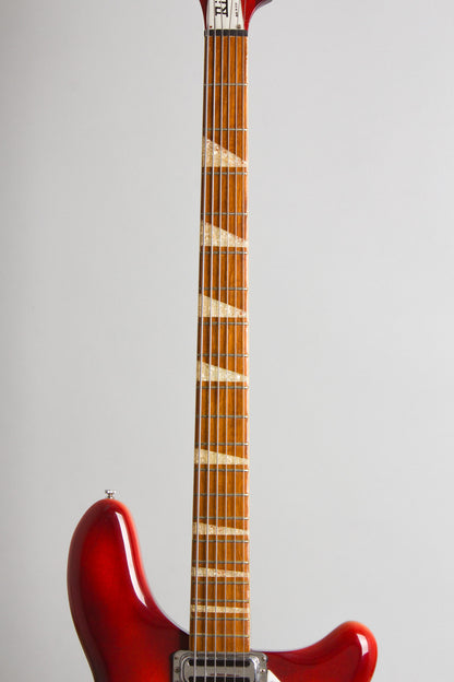 Rickenbacker 4005/6 6-string Semi-Hollow Body Electric Bass Guitar (1965)