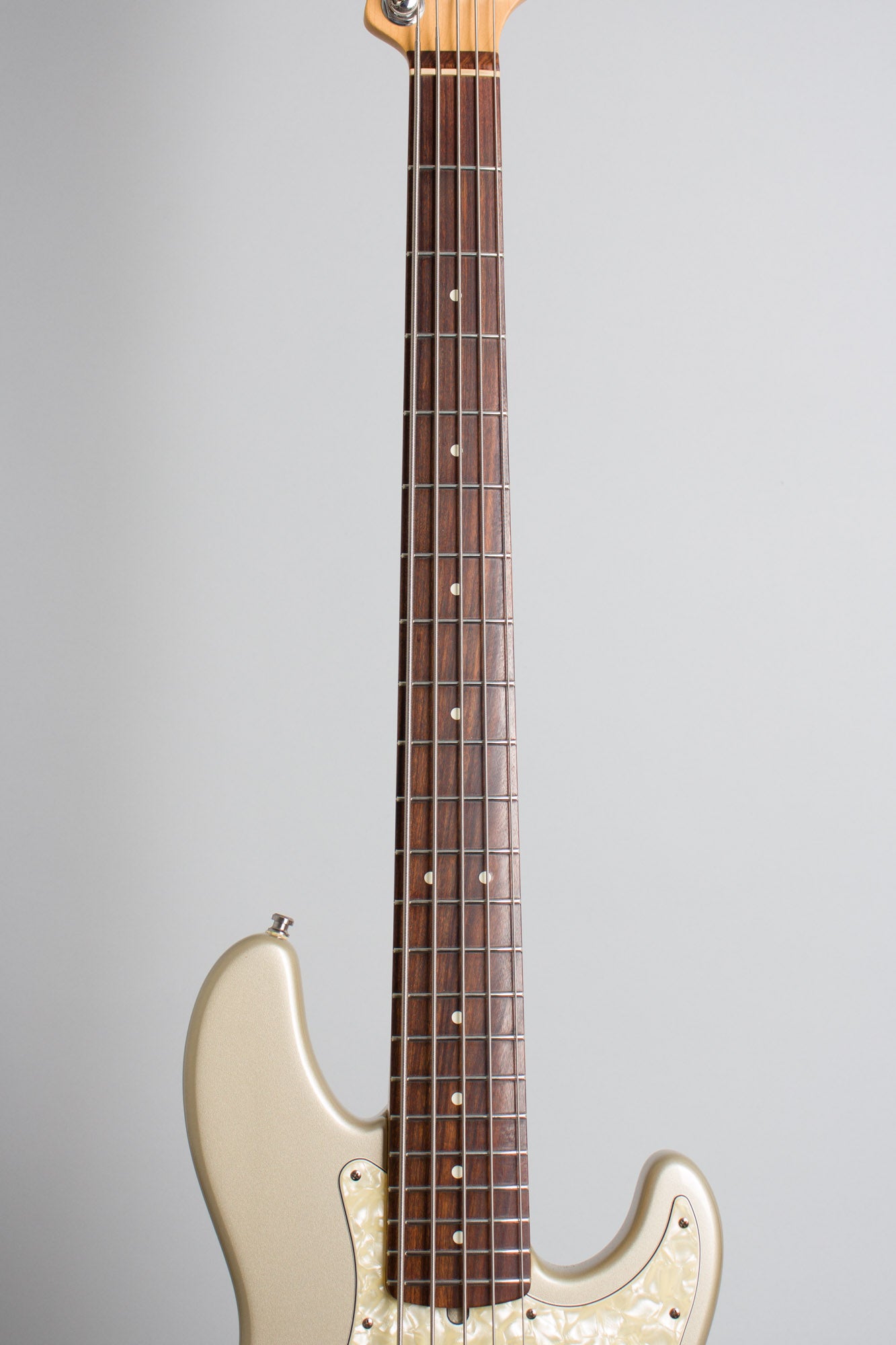 Fender American Deluxe Active Jazz Bass Electric 5-String Bass Guitar (1998)