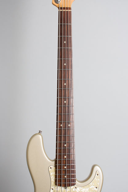 Fender American Deluxe Active Jazz Bass Electric 5-String Bass Guitar (1998)