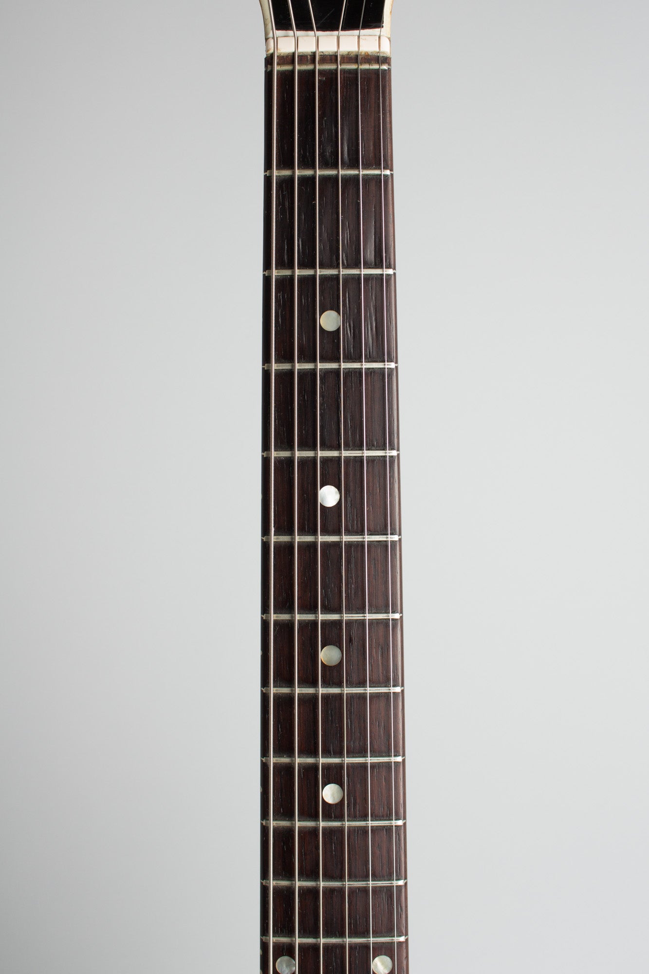 National Studio 66 owned and used by Elliott Sharp Semi-Hollow Body Electric Guitar (1961)