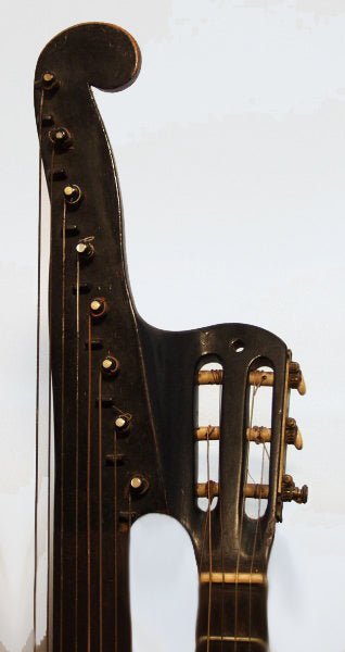 Ludwig Reisinger Harp Guitar (late 19th Century)