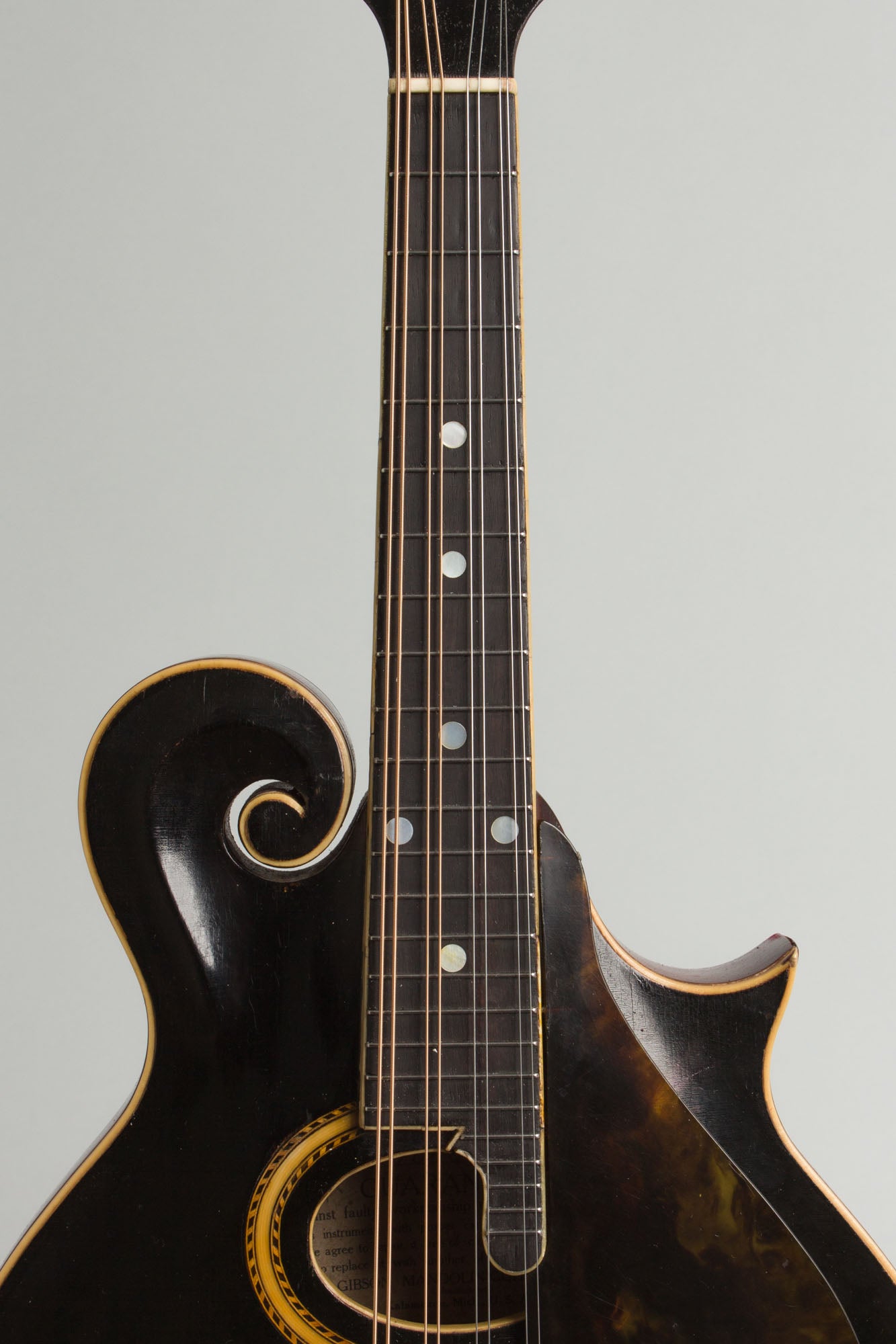 Gibson F-2 Carved Top Mandolin (1912)