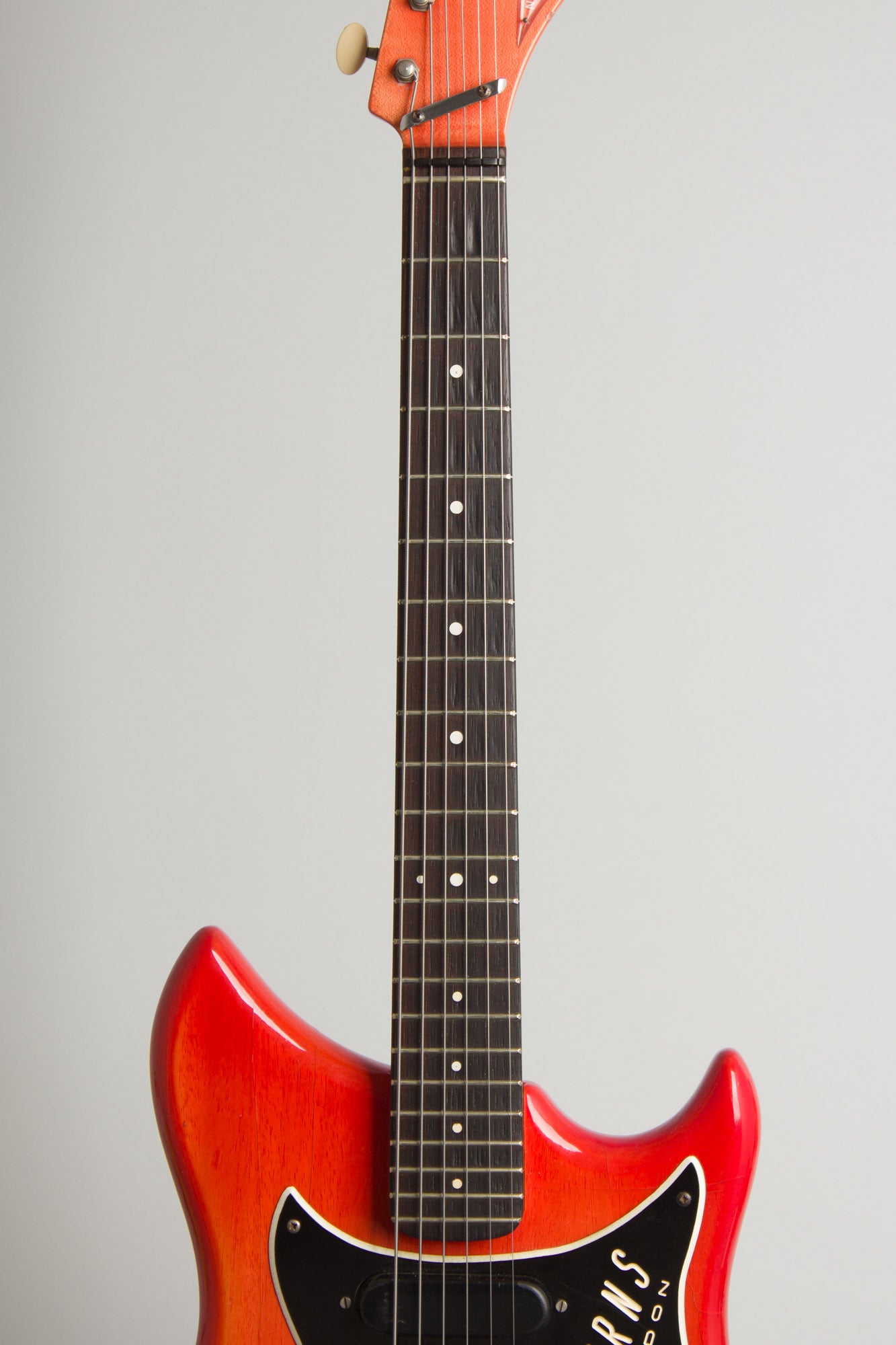 Burns Nu-Sonic Solid Body Electric Guitar (1964)