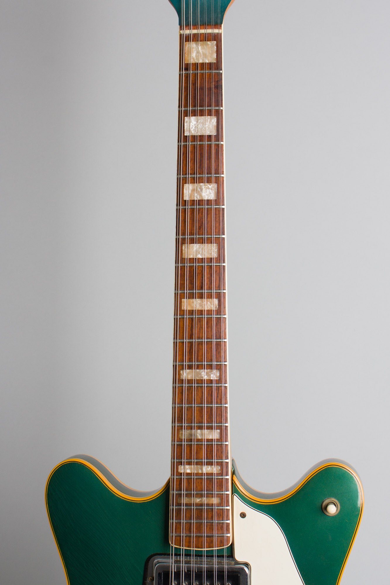 Fender Coronado XII Thinline Hollow Body Electric Guitar (1967)