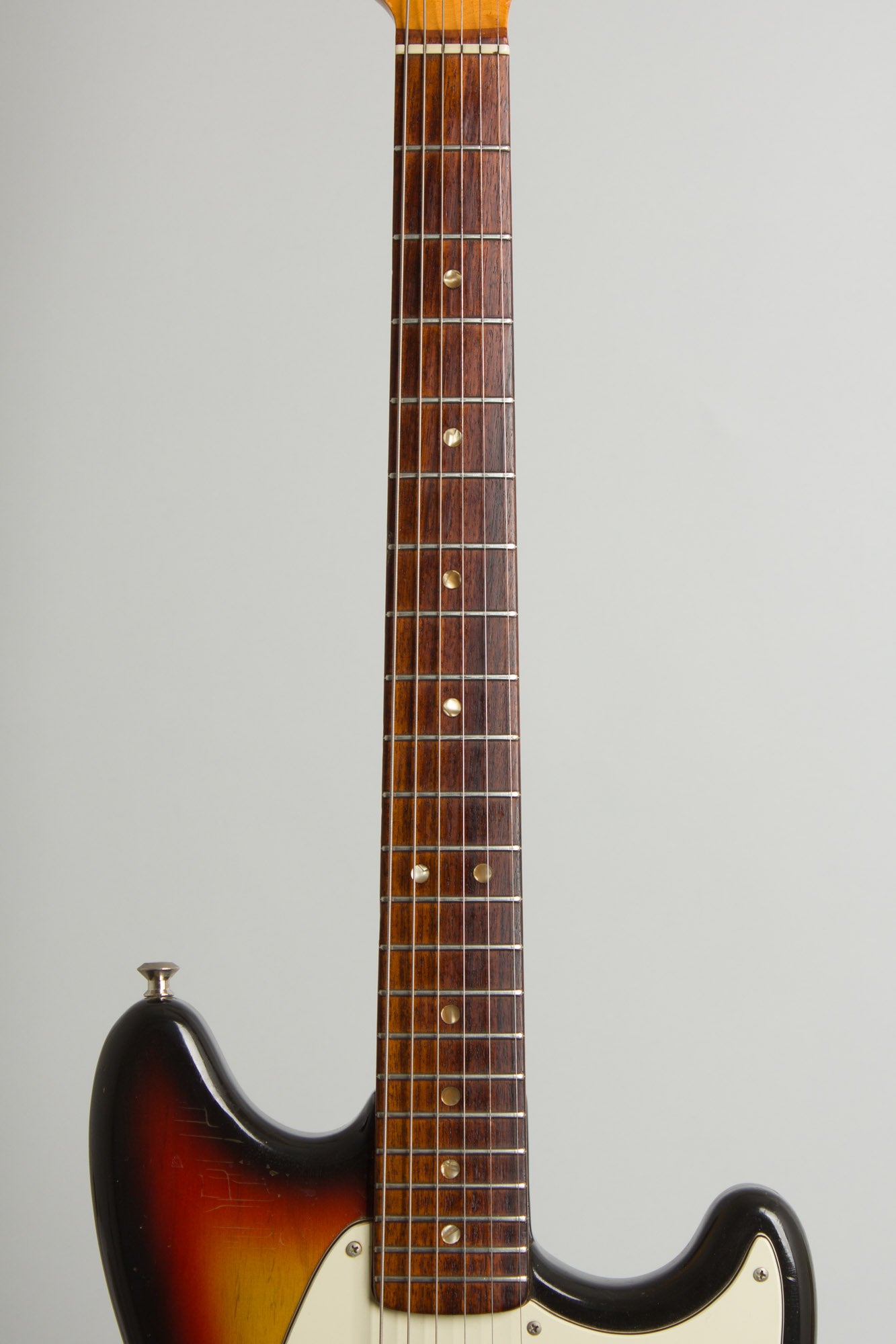 Fender Mustang Solid Body Electric Guitar (1977)