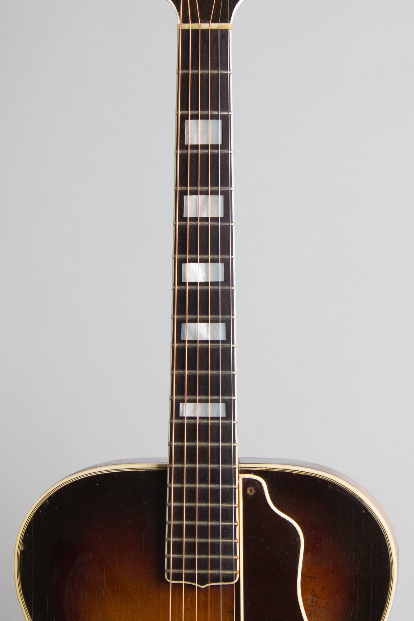 D'Angelico Special Arch Top Acoustic Guitar (1947)