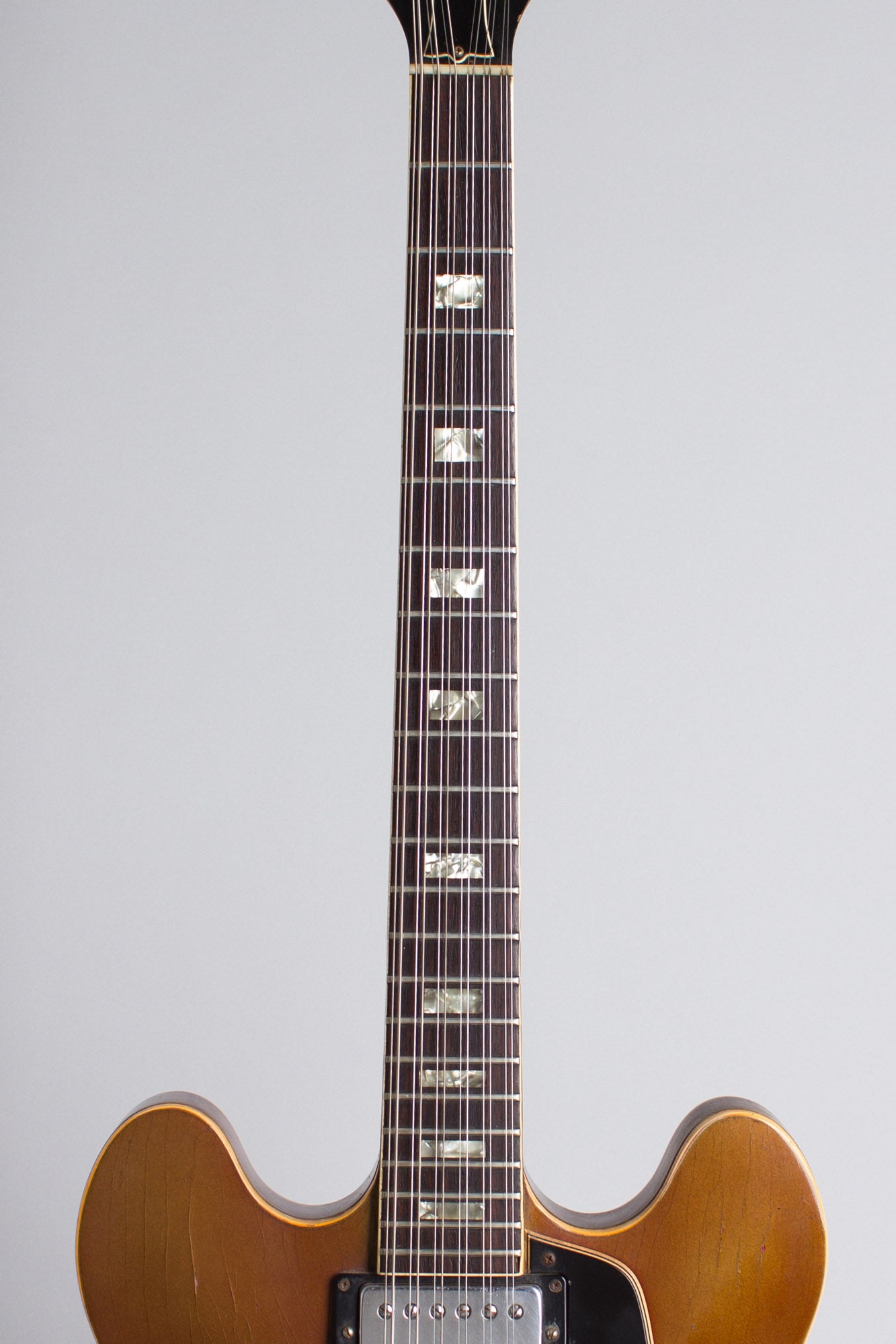 Gibson ES-335-12 TD 12 String Semi-Hollow Body Electric Guitar (1967)