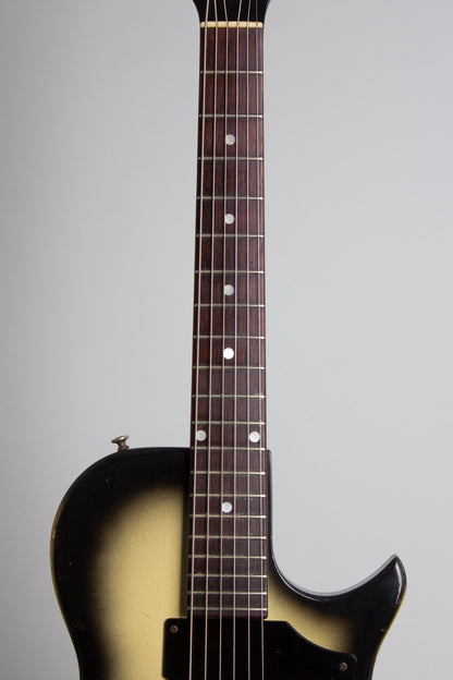 Supro Super Single Model 1507 Solid Body Electric Guitar (1960)
