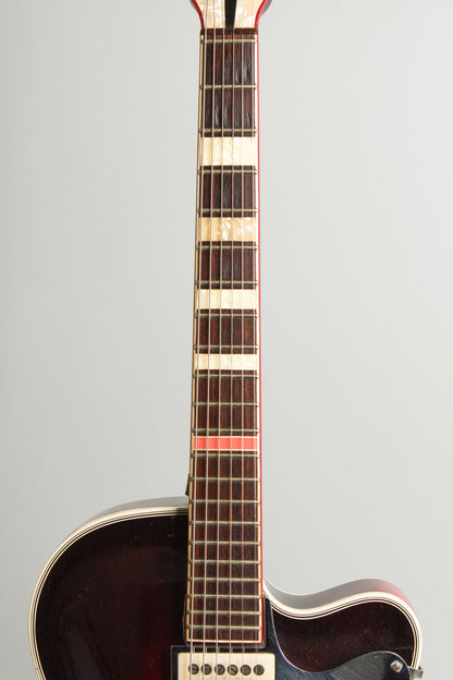 Framus Grand Star Black Rose Model 5/125 Arch Top Hollow Body Electric Guitar (1962)