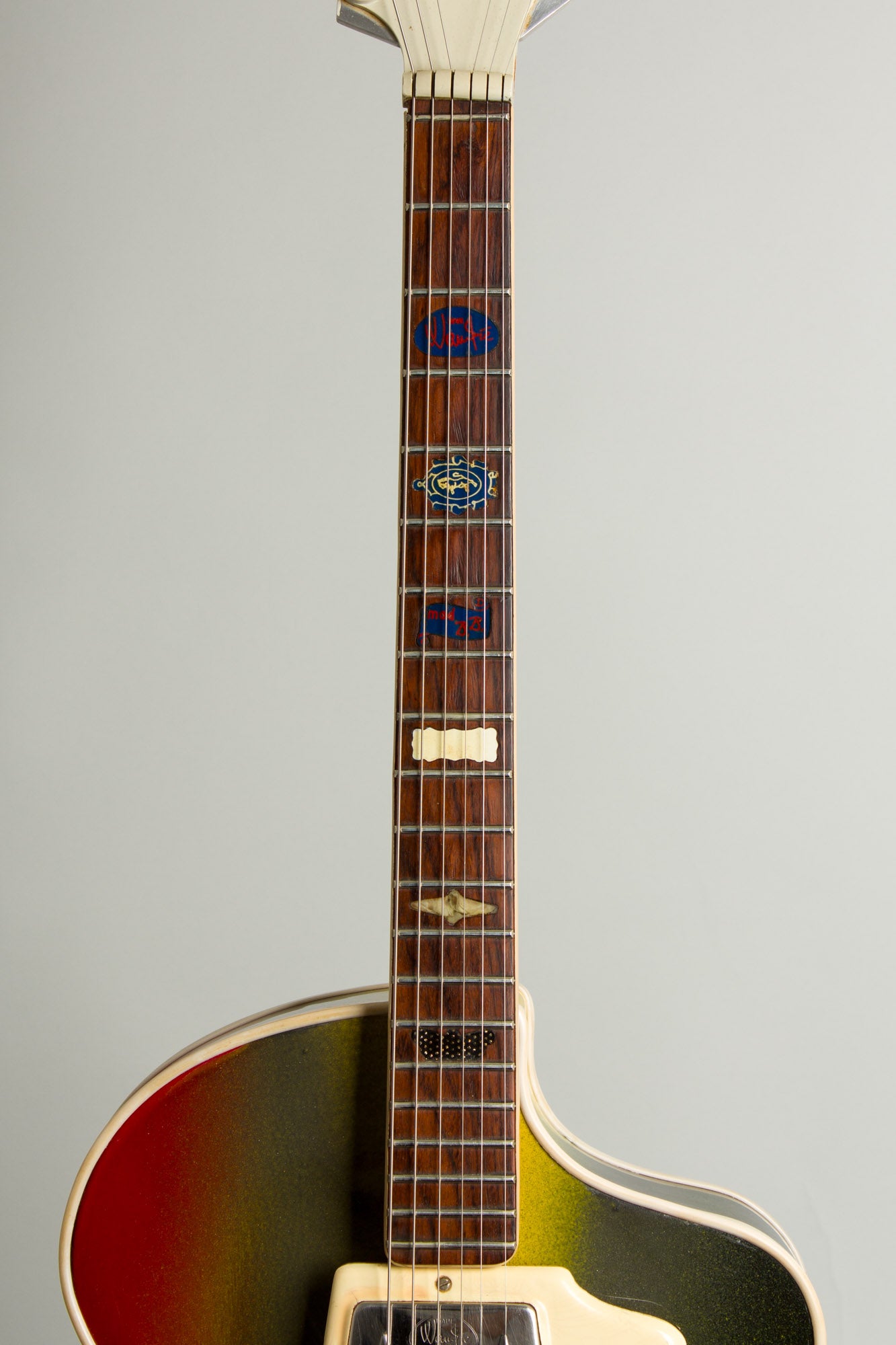 Wandre BB Model Semi-Hollow Body Electric Guitar (1959)
