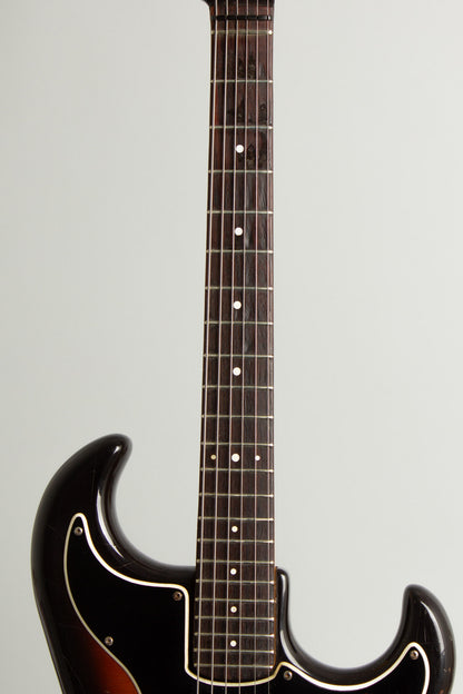 Burns Jazz Split Sound Solid Body Electric Guitar (1964)