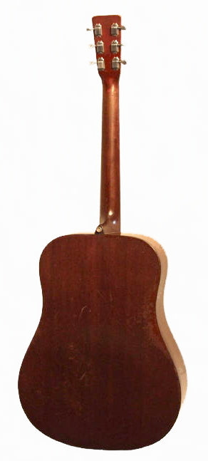 C. F. Martin D-18 Flat Top Acoustic Guitar (1952)