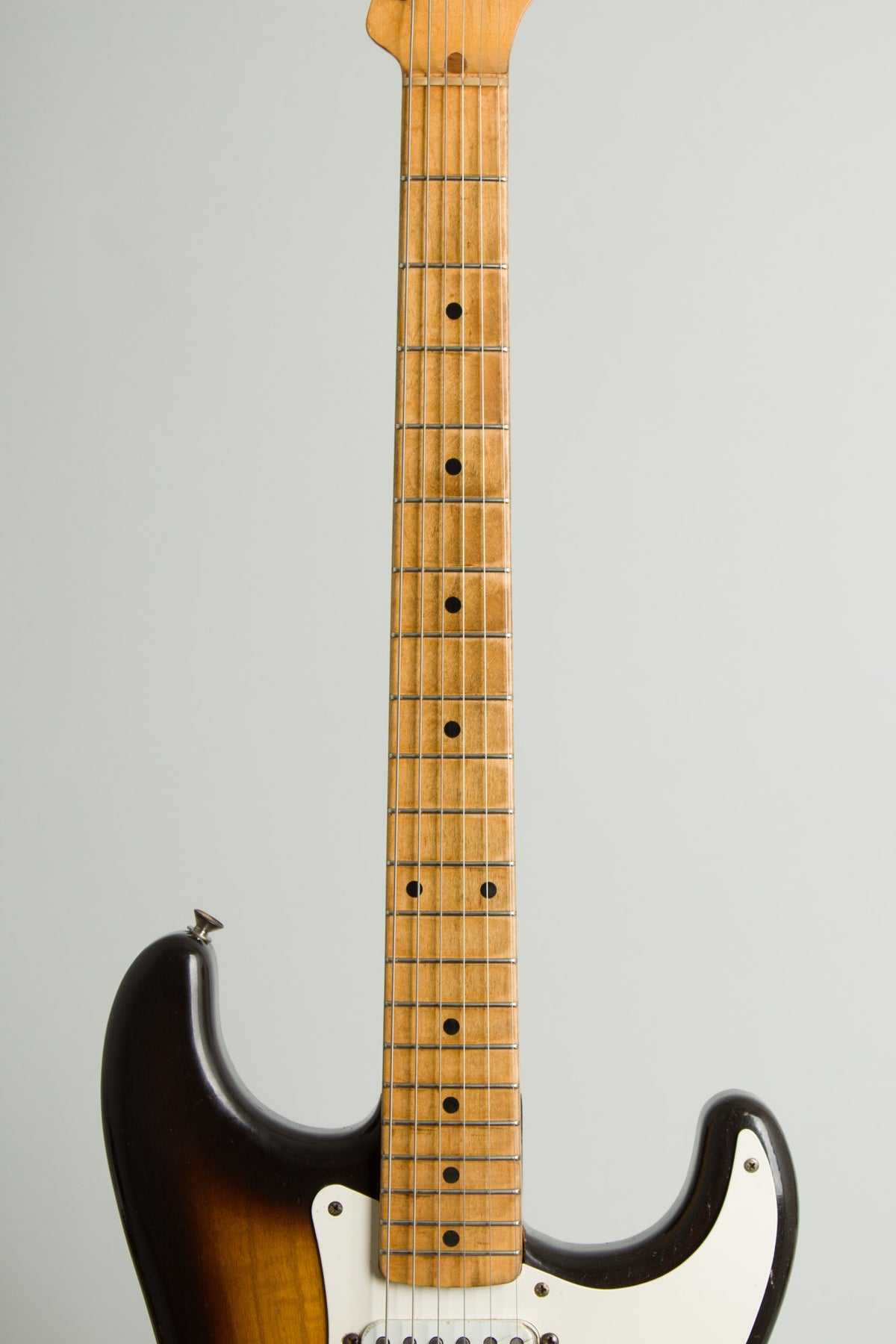Fender Stratocaster Non Tremolo Solid Body Electric Guitar (1956)