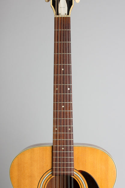 Harmony H-1233 12 String Flat Top Acoustic Guitar (1972)