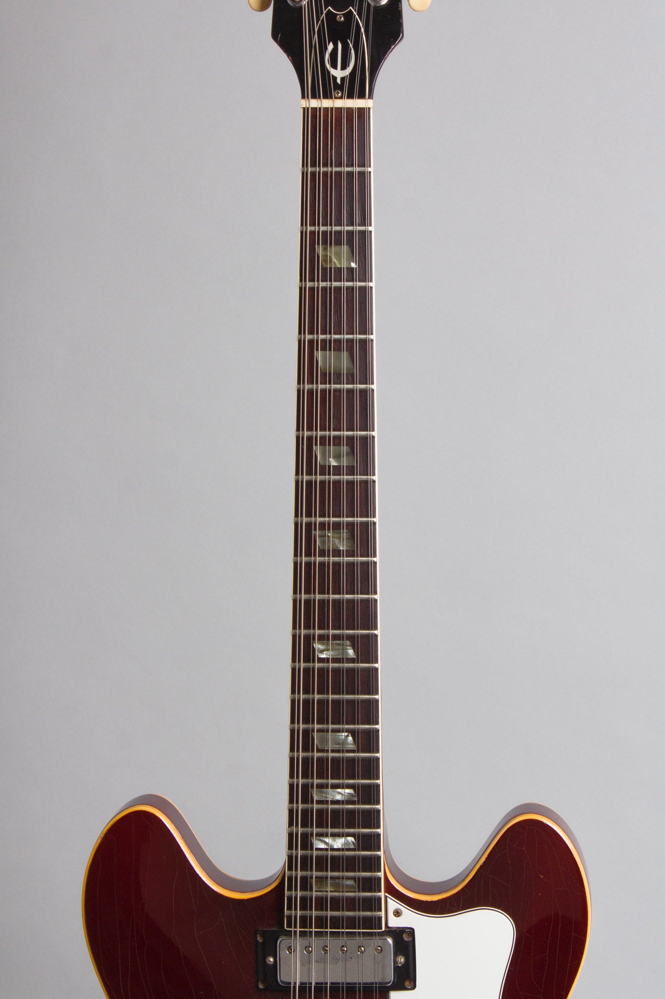 Epiphone E360TD-C12 Riviera 12 String Semi-Hollow Body Electric Guitar (1967)