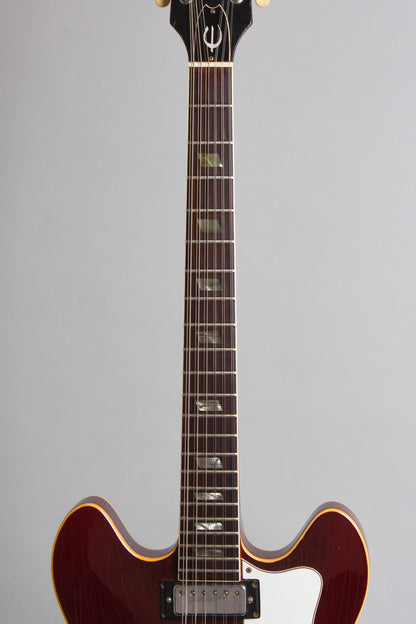 Epiphone E360TD-C12 Riviera 12 String Semi-Hollow Body Electric Guitar (1967)
