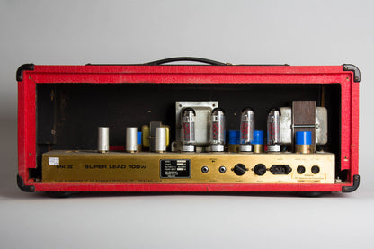 Marshall JMP Model 1959 Super Lead 100 Watt Mk II Tube Half Stack Amplifier (1977)